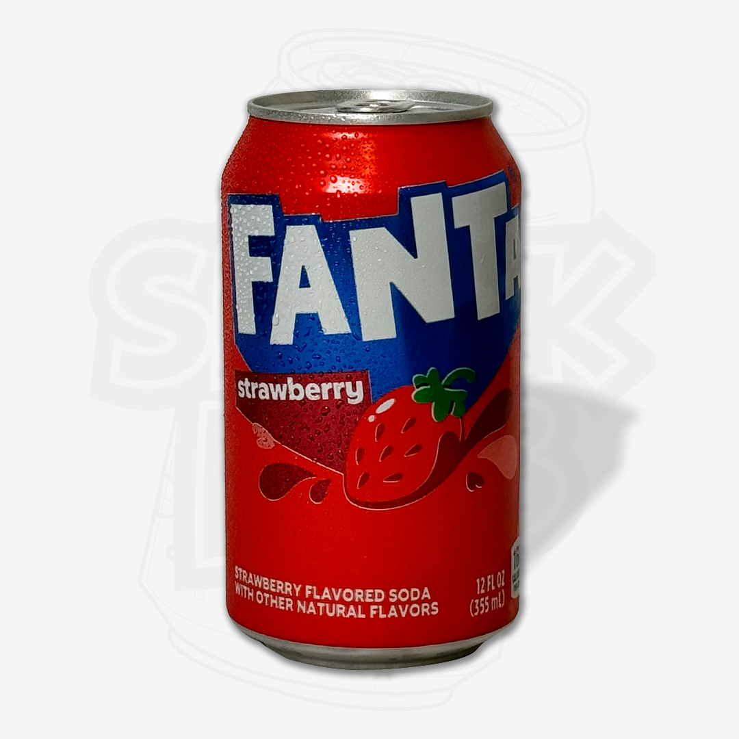 Fanta Strawberry
