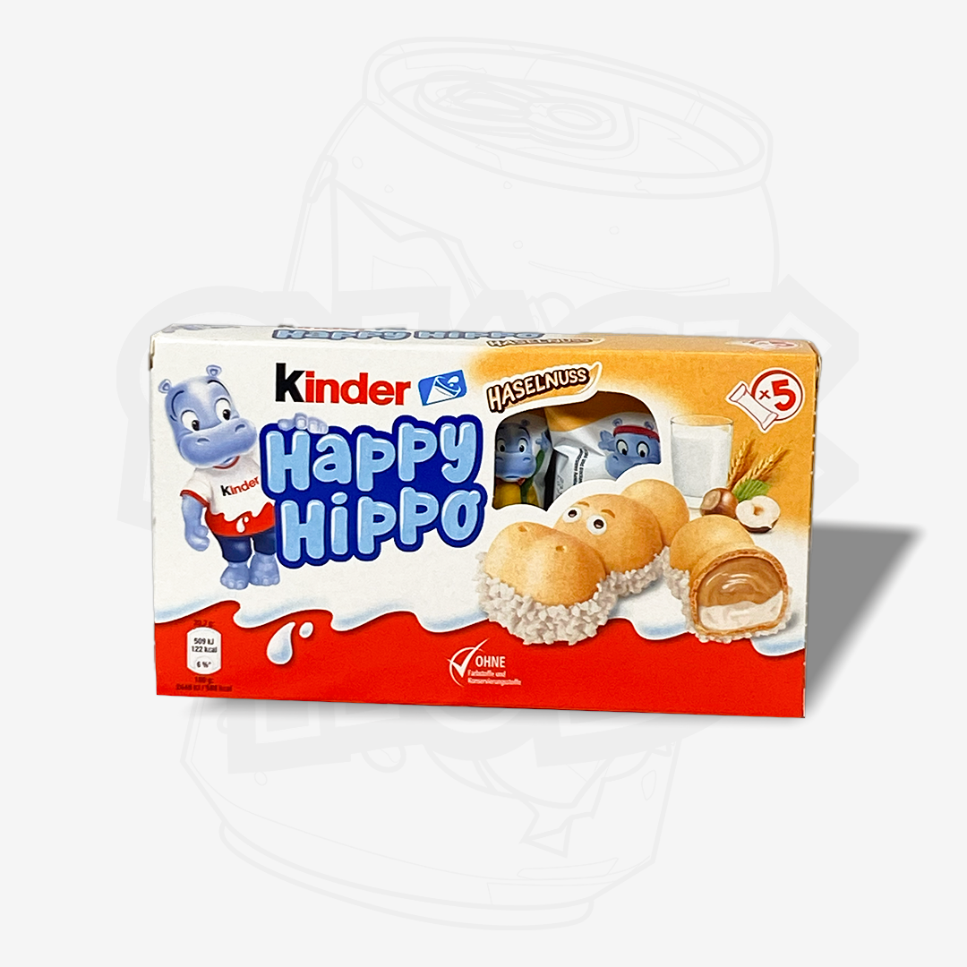 Kinder Happy Hippo Haselnuss