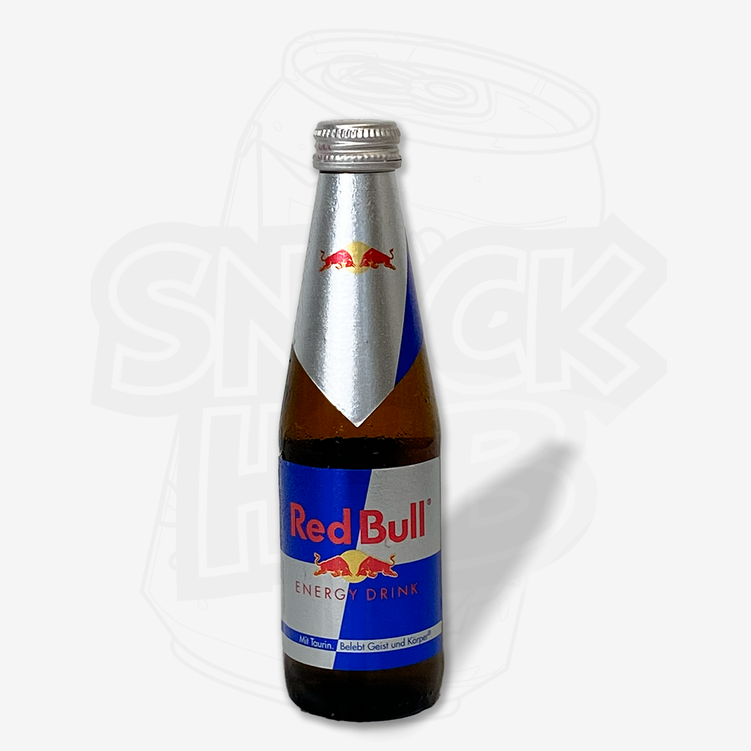 Red Bull Glasflasche
