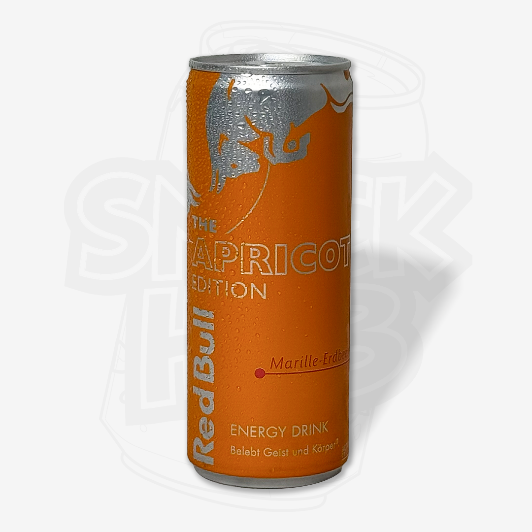 Red Bull Marille-Erdbeere
