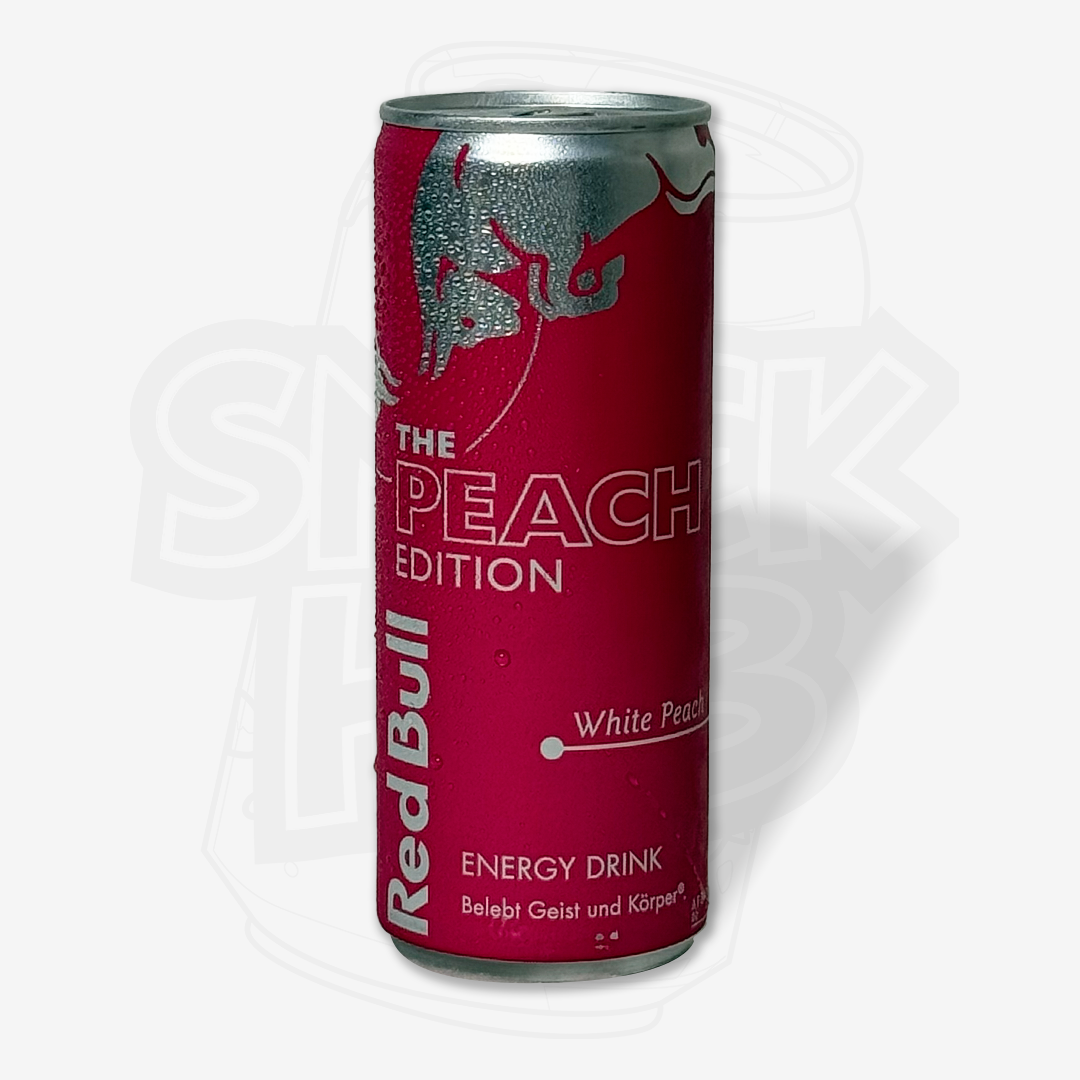 Red Bull White Peach Summer Edition 2025