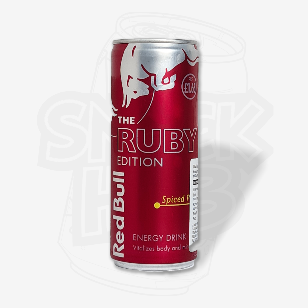 Red Bull Ruby (Zimt-Birne)