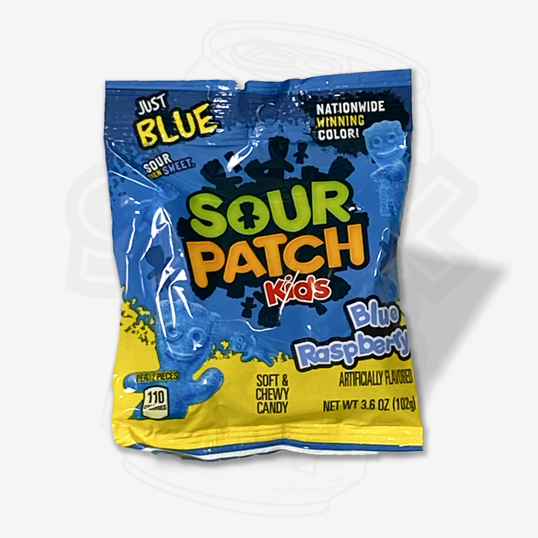 Sour Patch Blue Raspberry