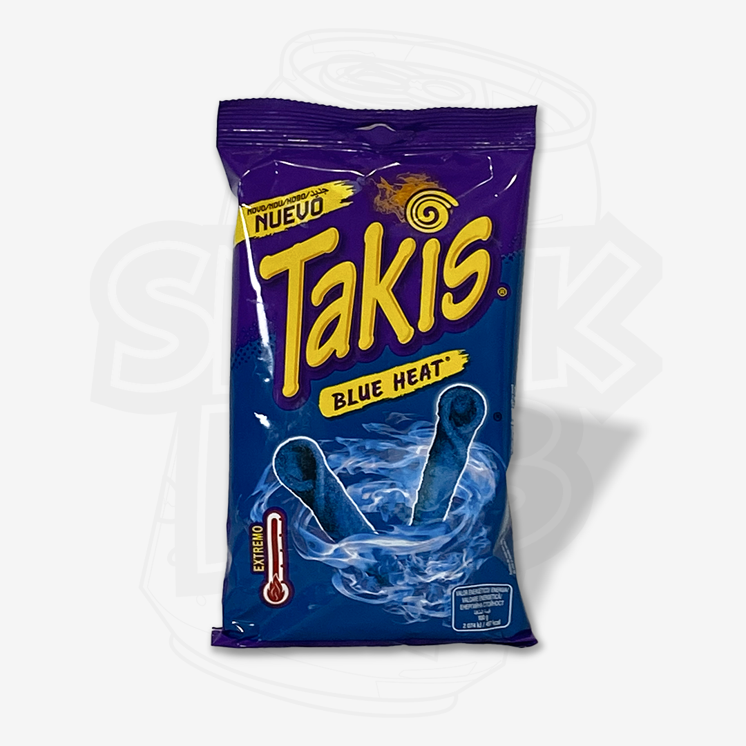 Takis Blue Heat