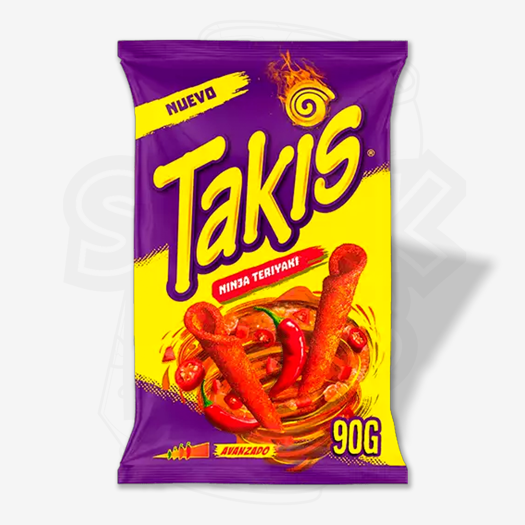 Takis Ninja Teriyaki